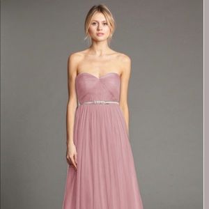 Jenny Yoo Annabelle dress - size 4 whipped apricot